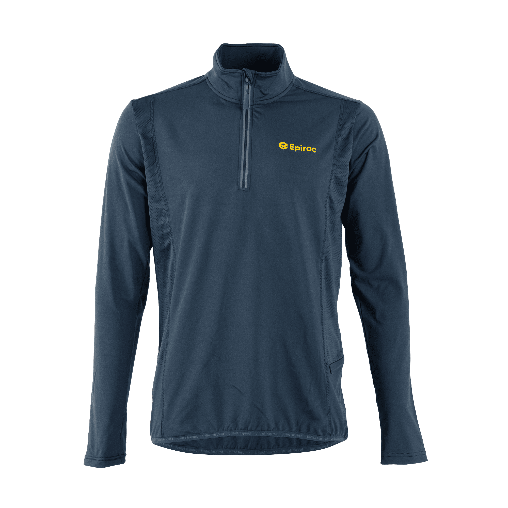 grey epiroc active sweater 