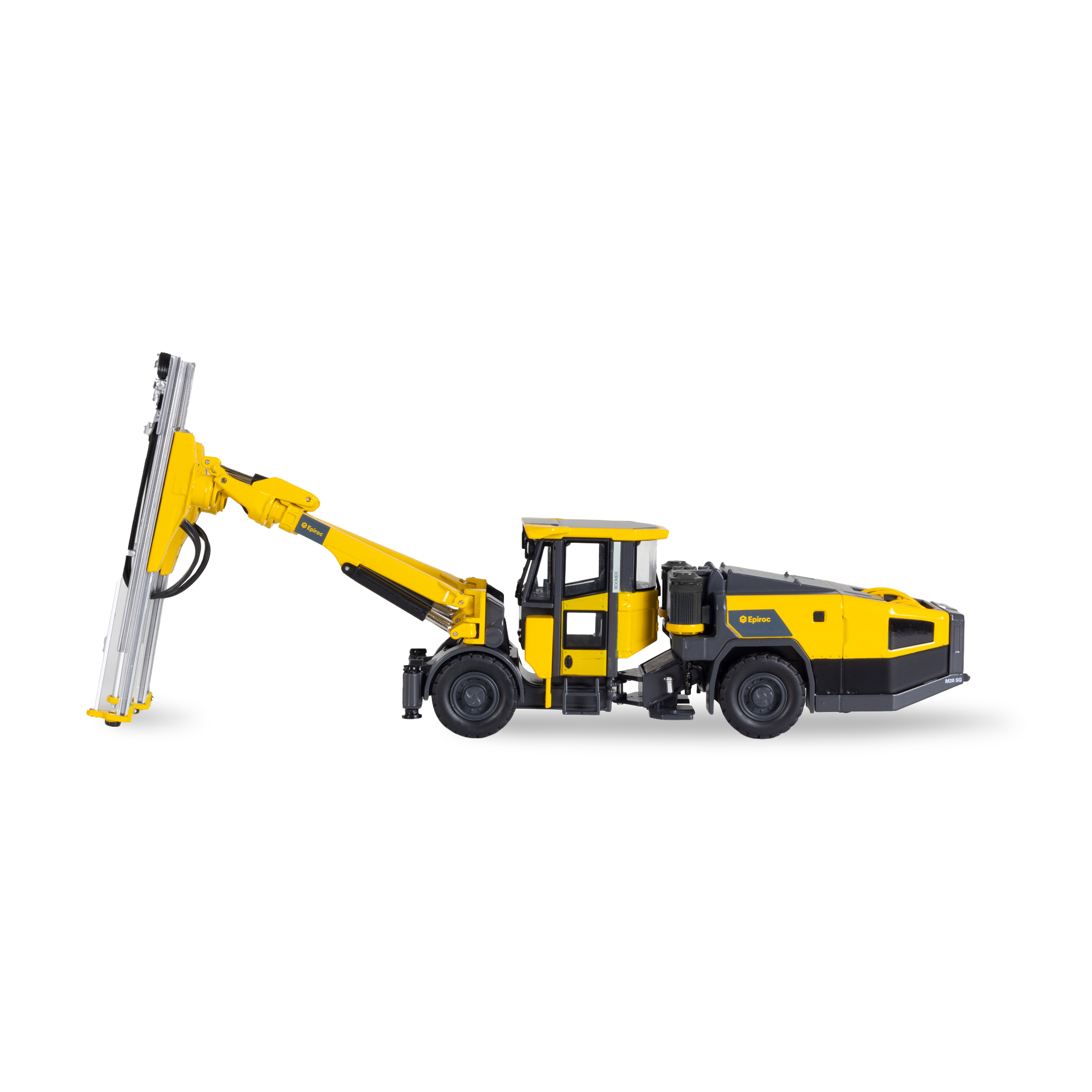 epiroc boomer scale model