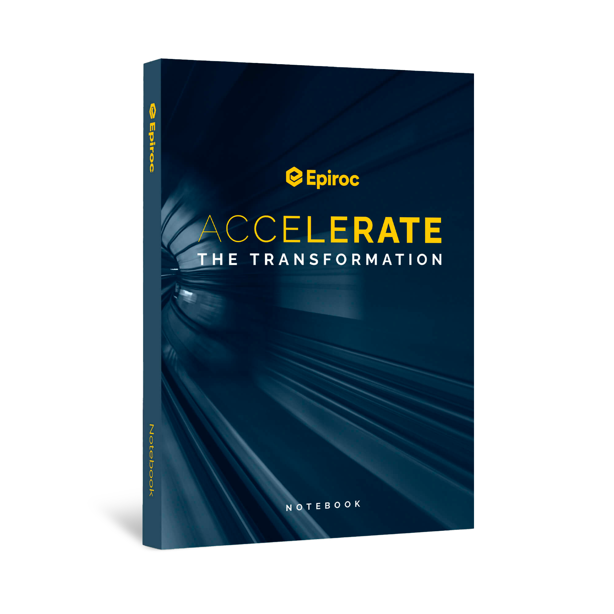 epiroc accelerate the transformation organizer