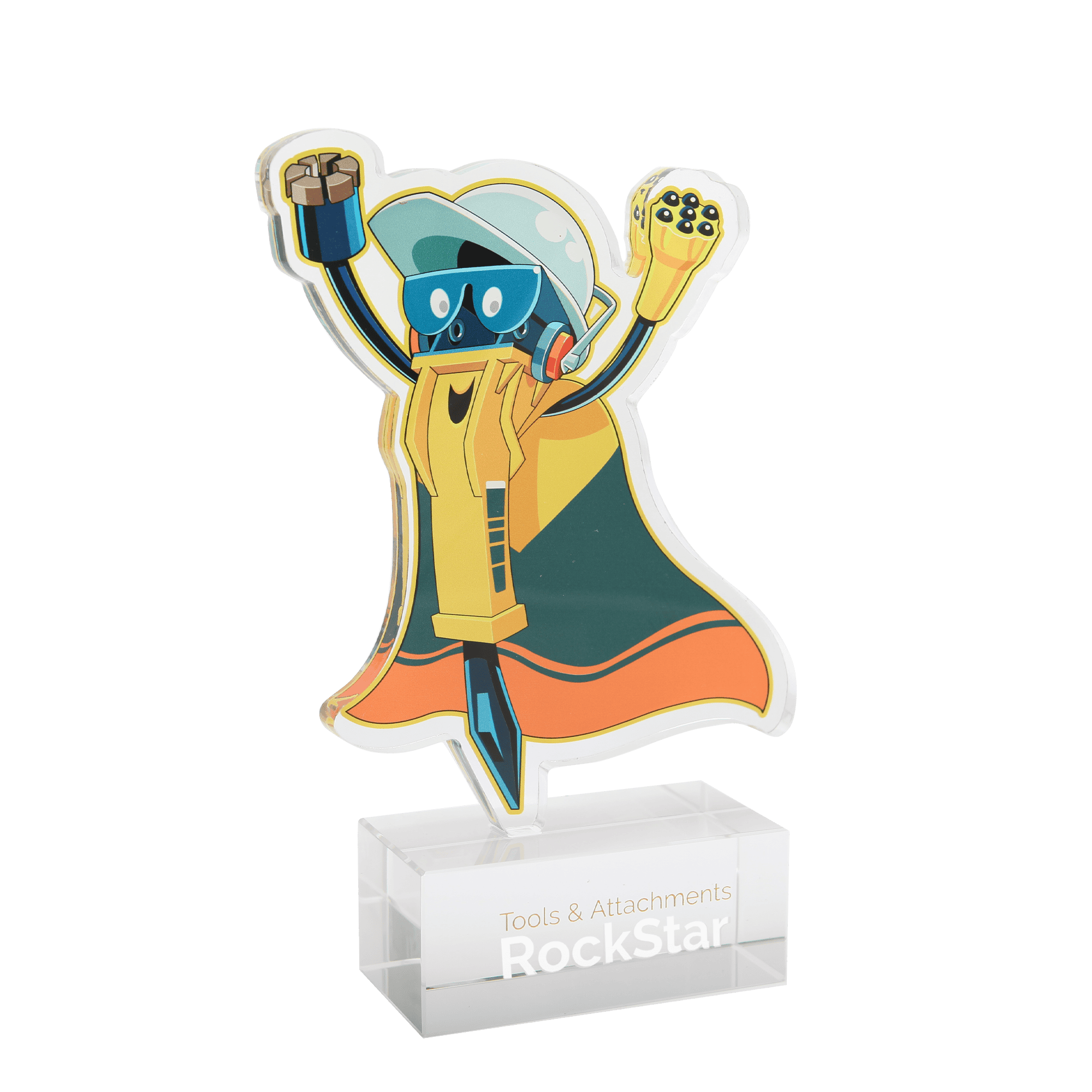 epiroc hero statuette 