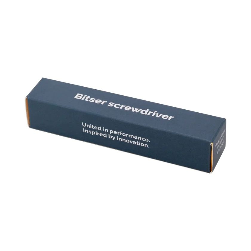 Bitser Screwdriver yellow packaging