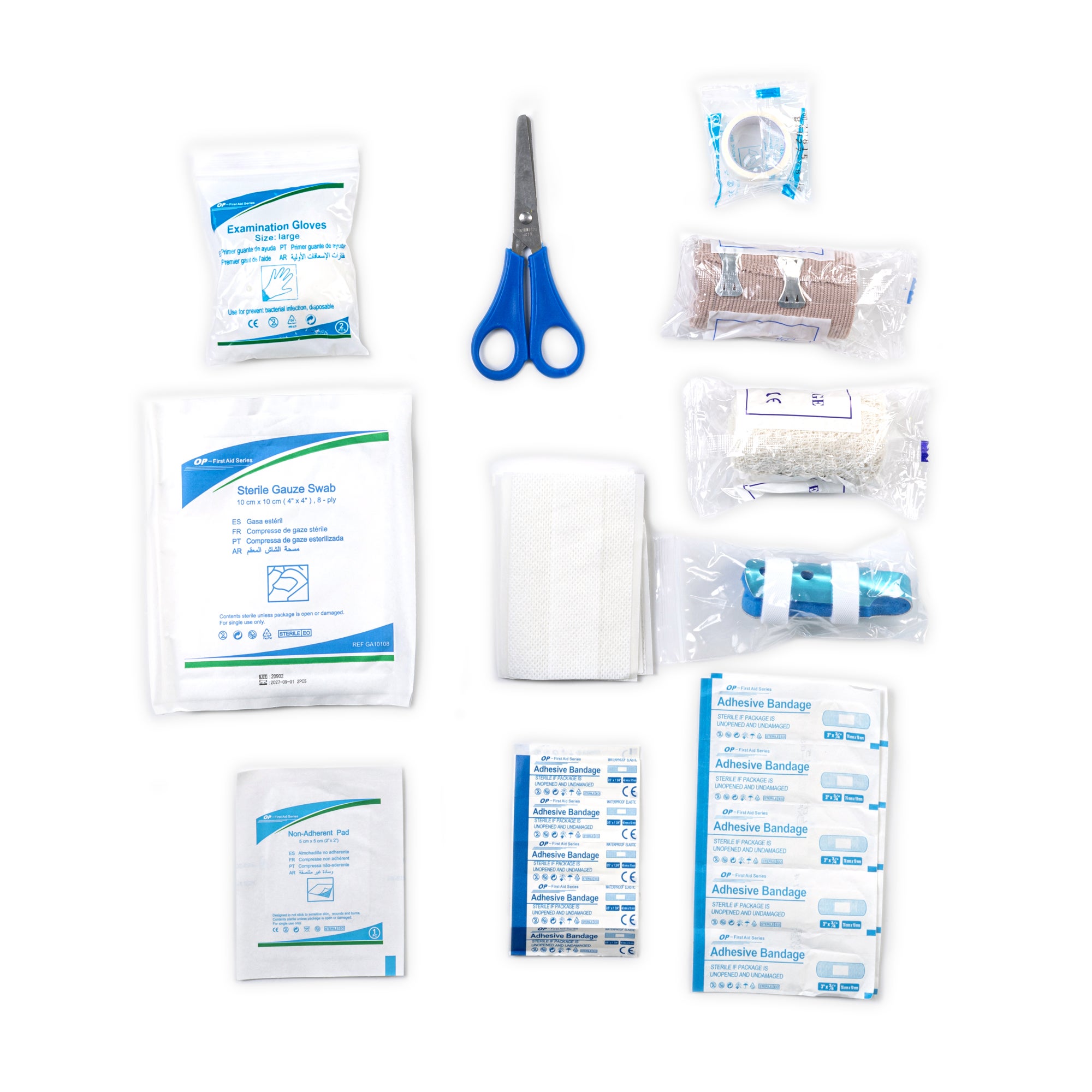 equipment first aid kit