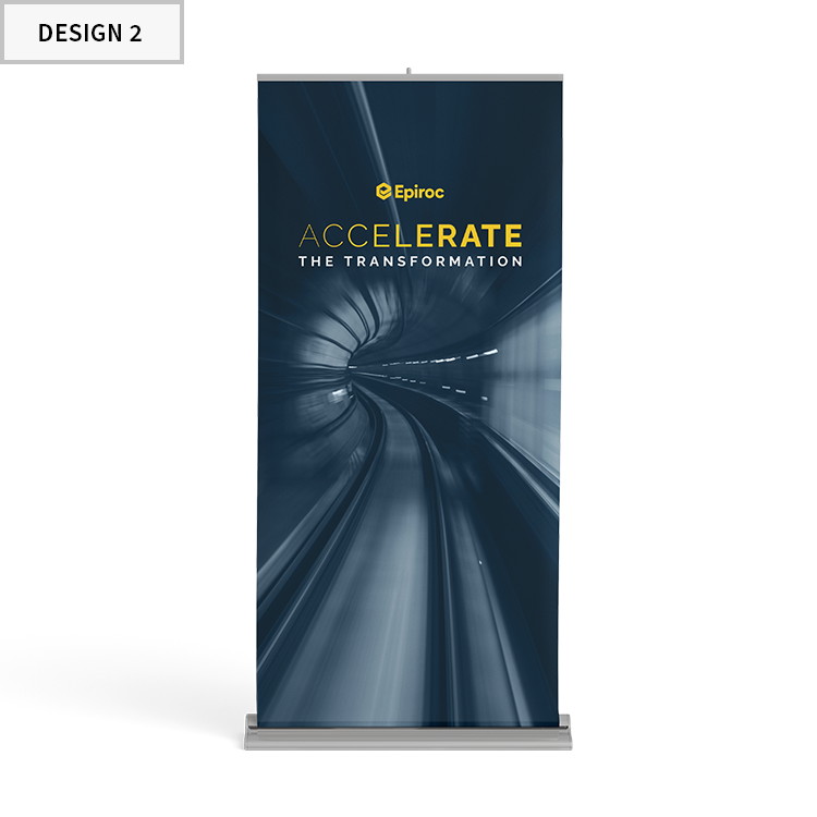 Event rollup with design
