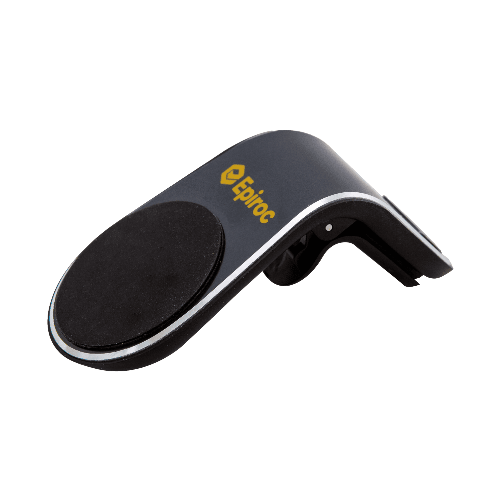 Magnetic Phone Holder with epiroc logo from side