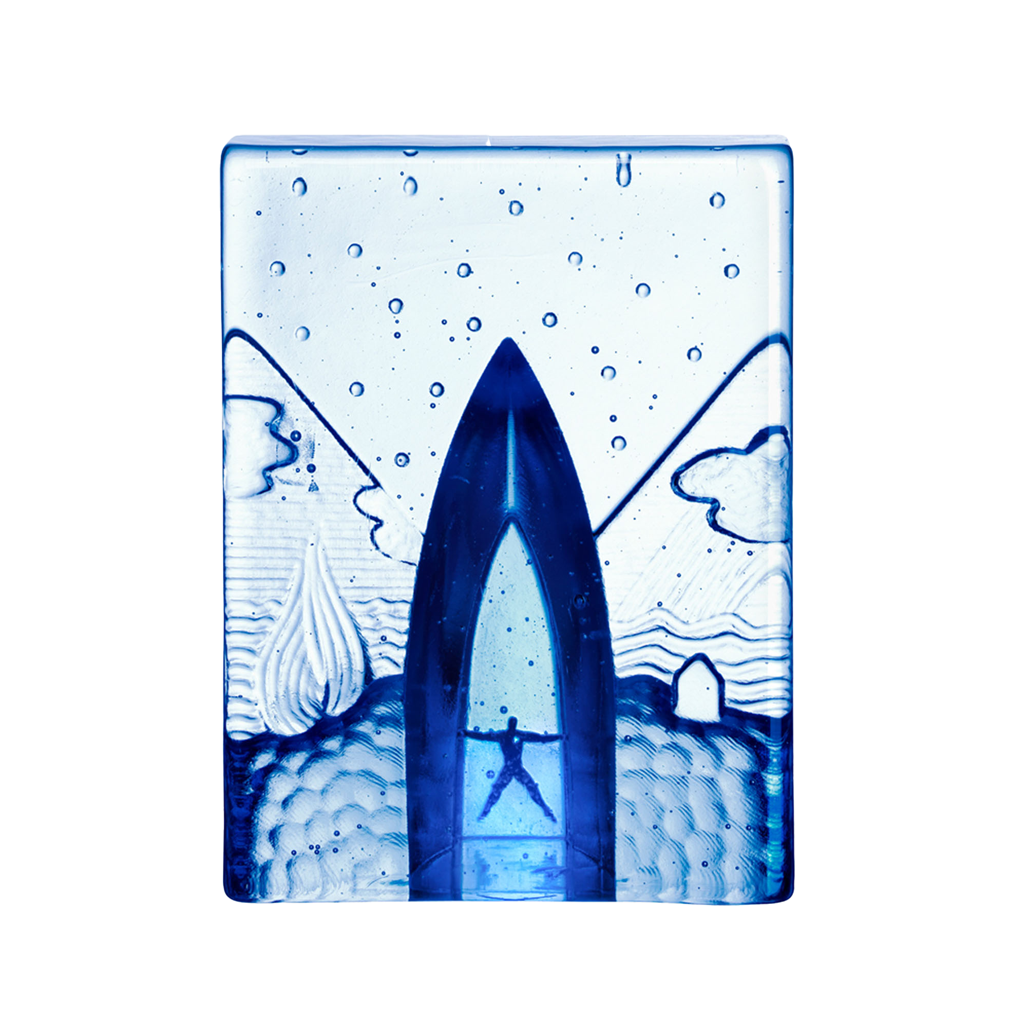 orrefors glass sculpture