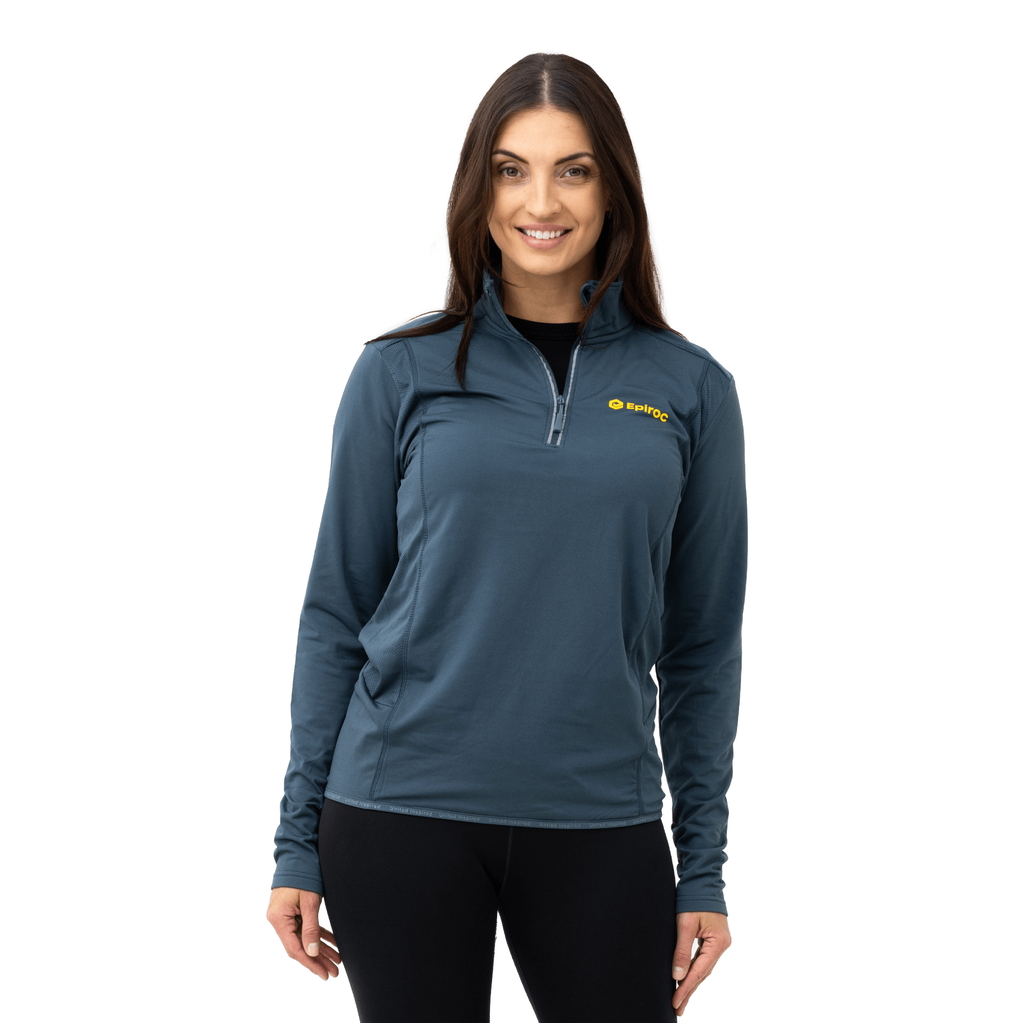 grey epiroc active sweater 