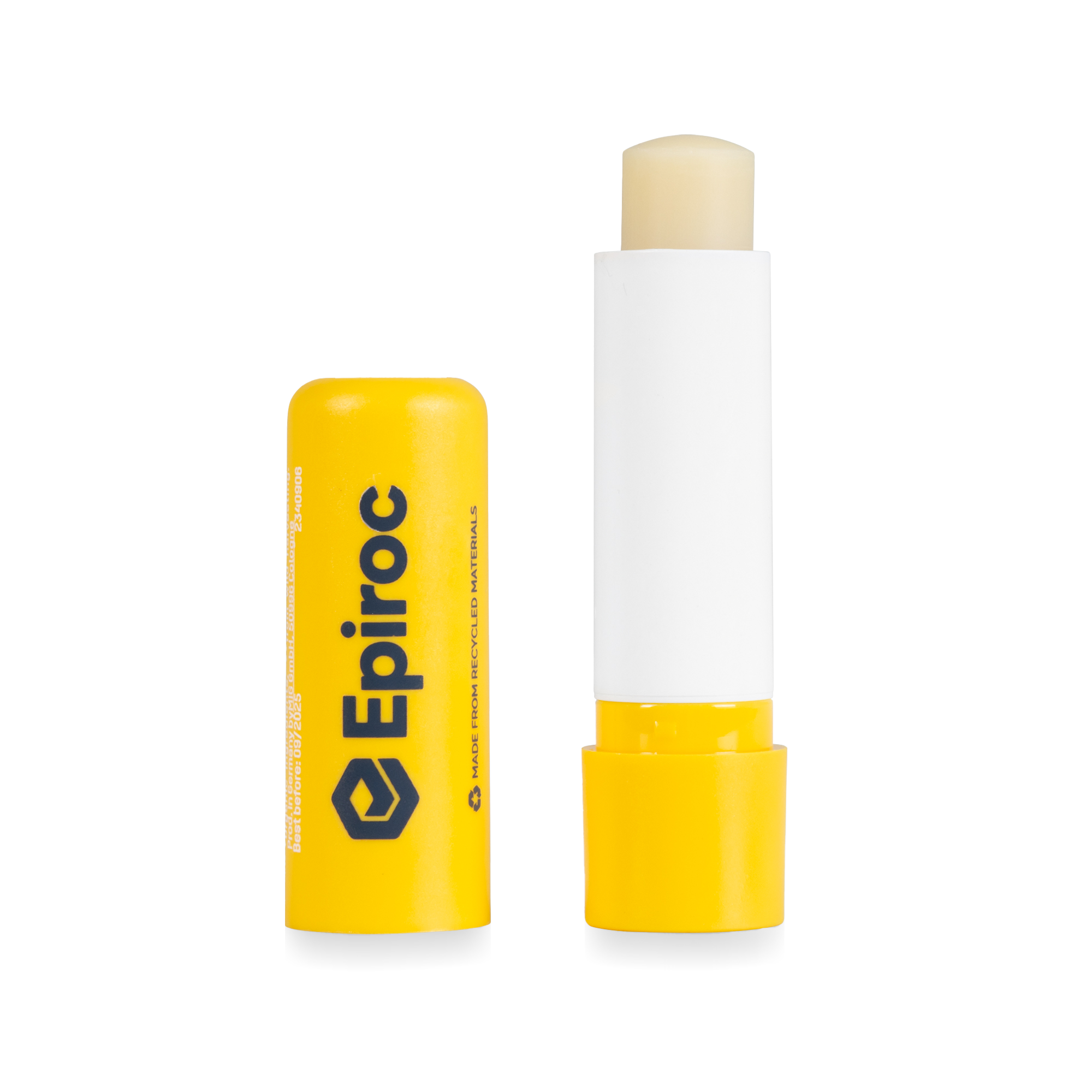 epiroc branded lipbalm
