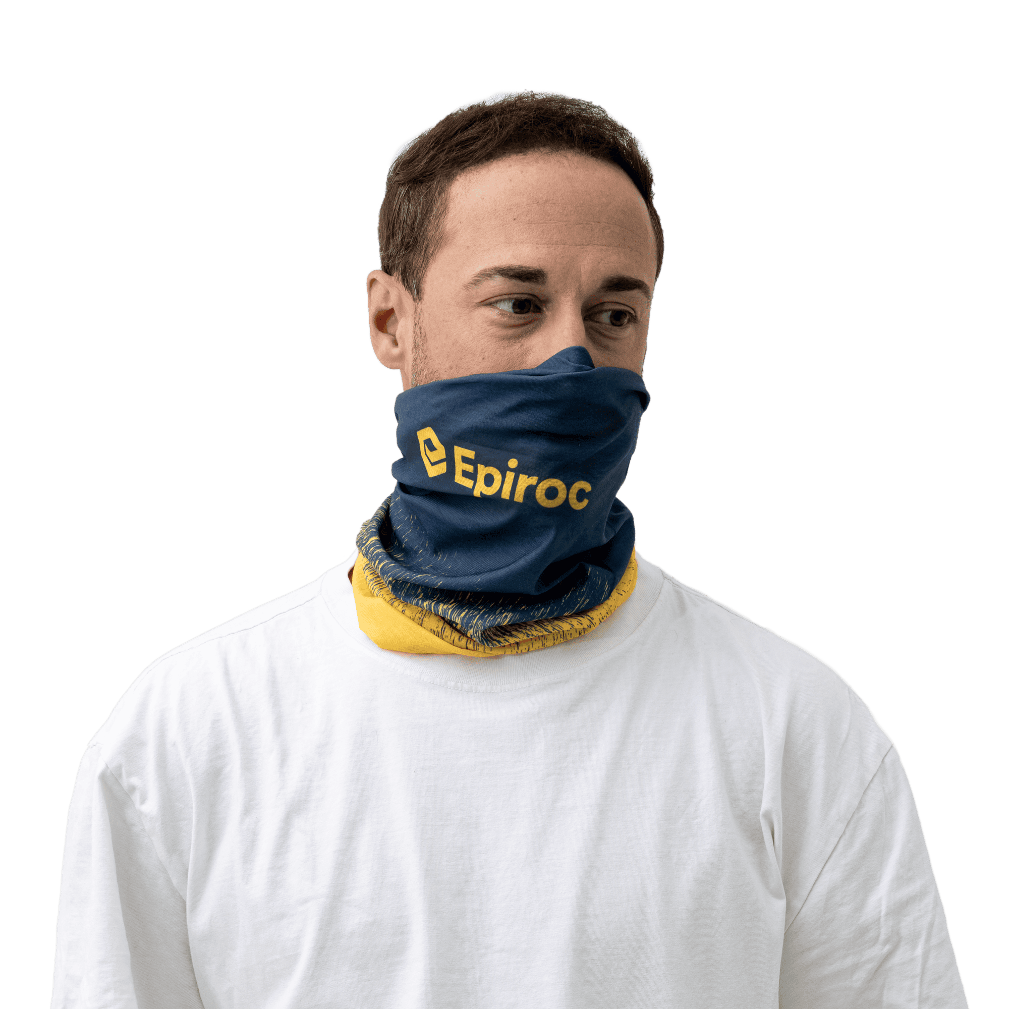 multiwear with epiroc logo on male model