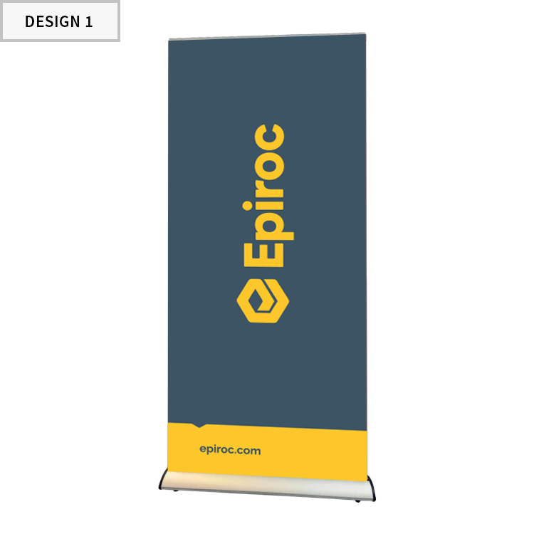 Event rollup with design