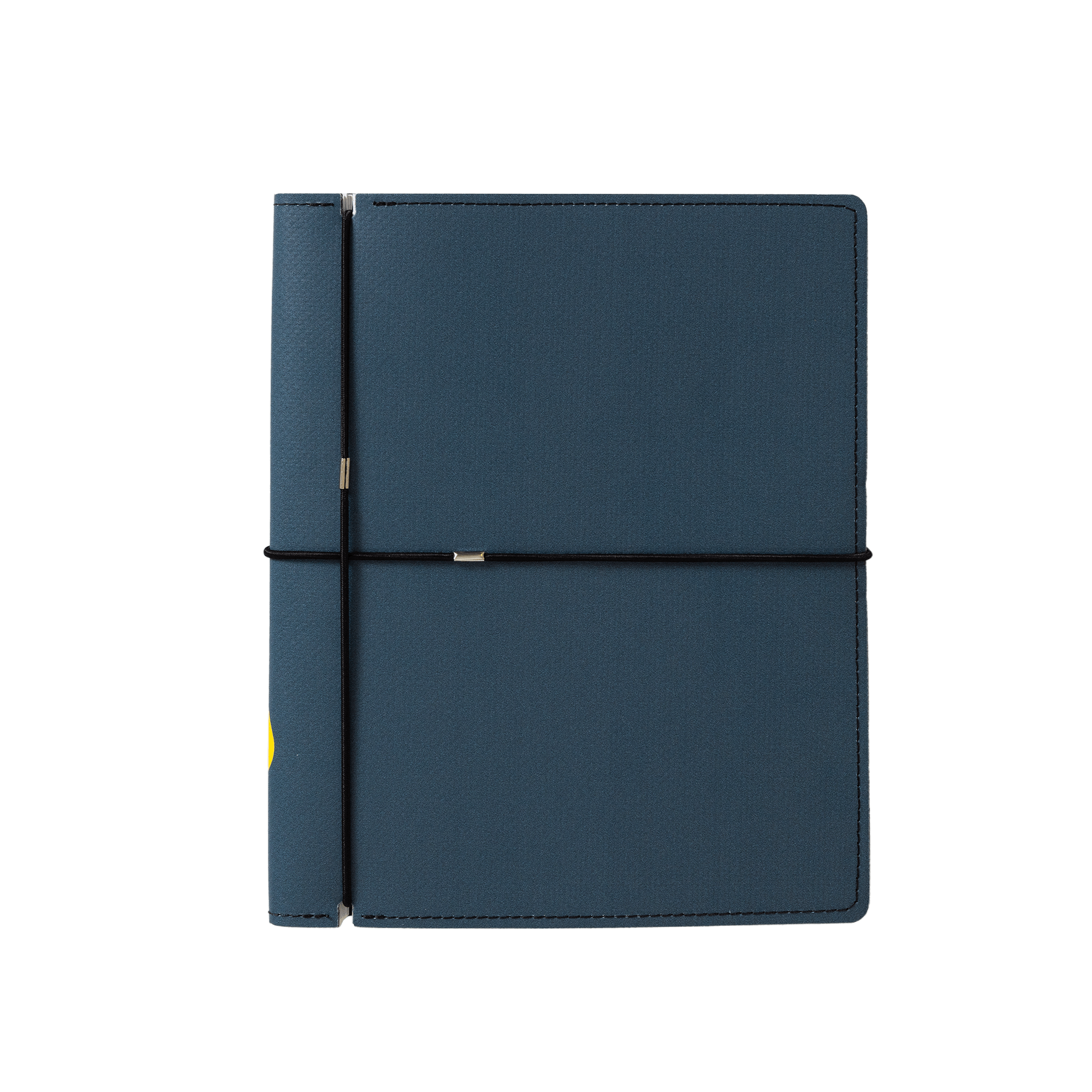 Grey and yellow notebook with epiroc logo