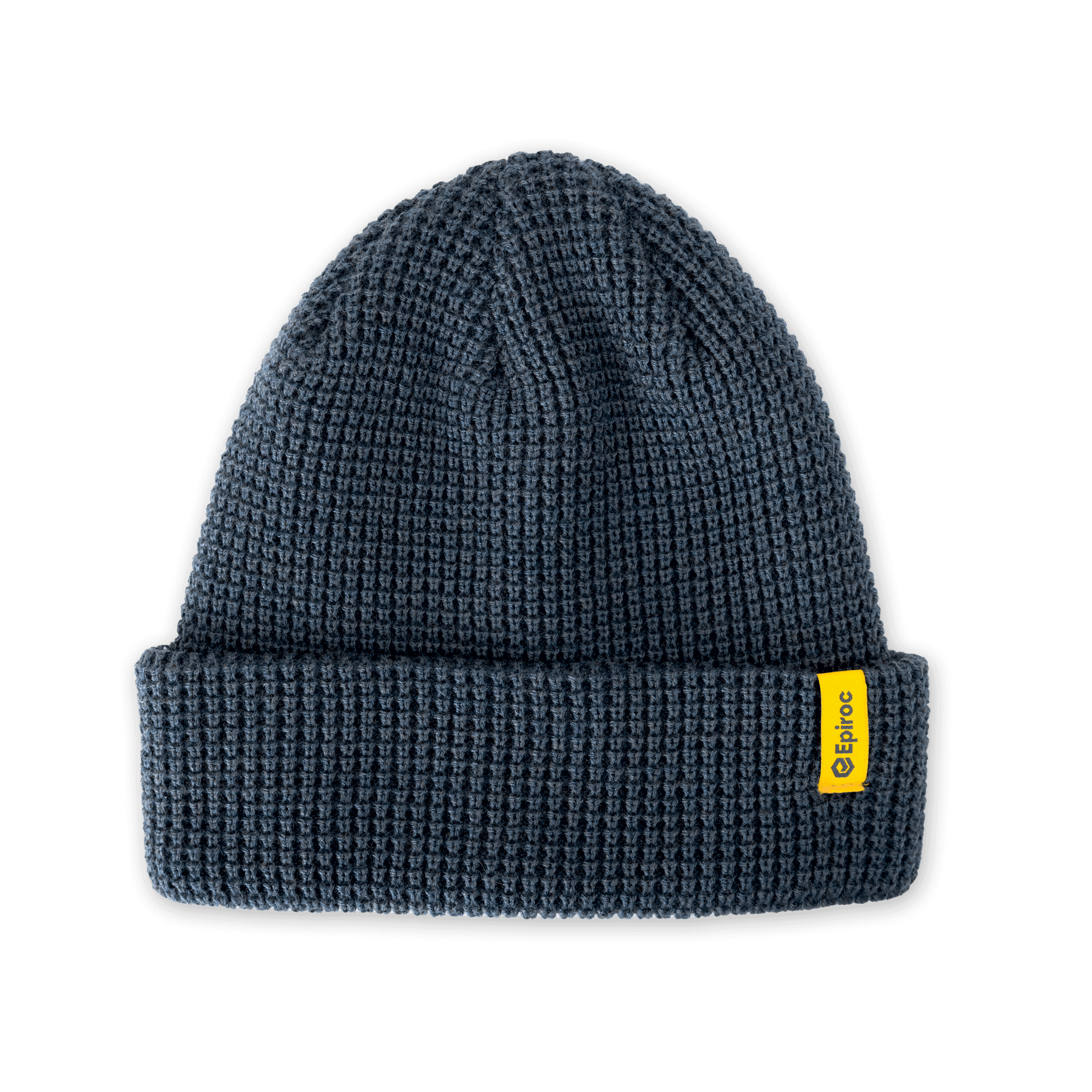 winter hat with epiroc logo