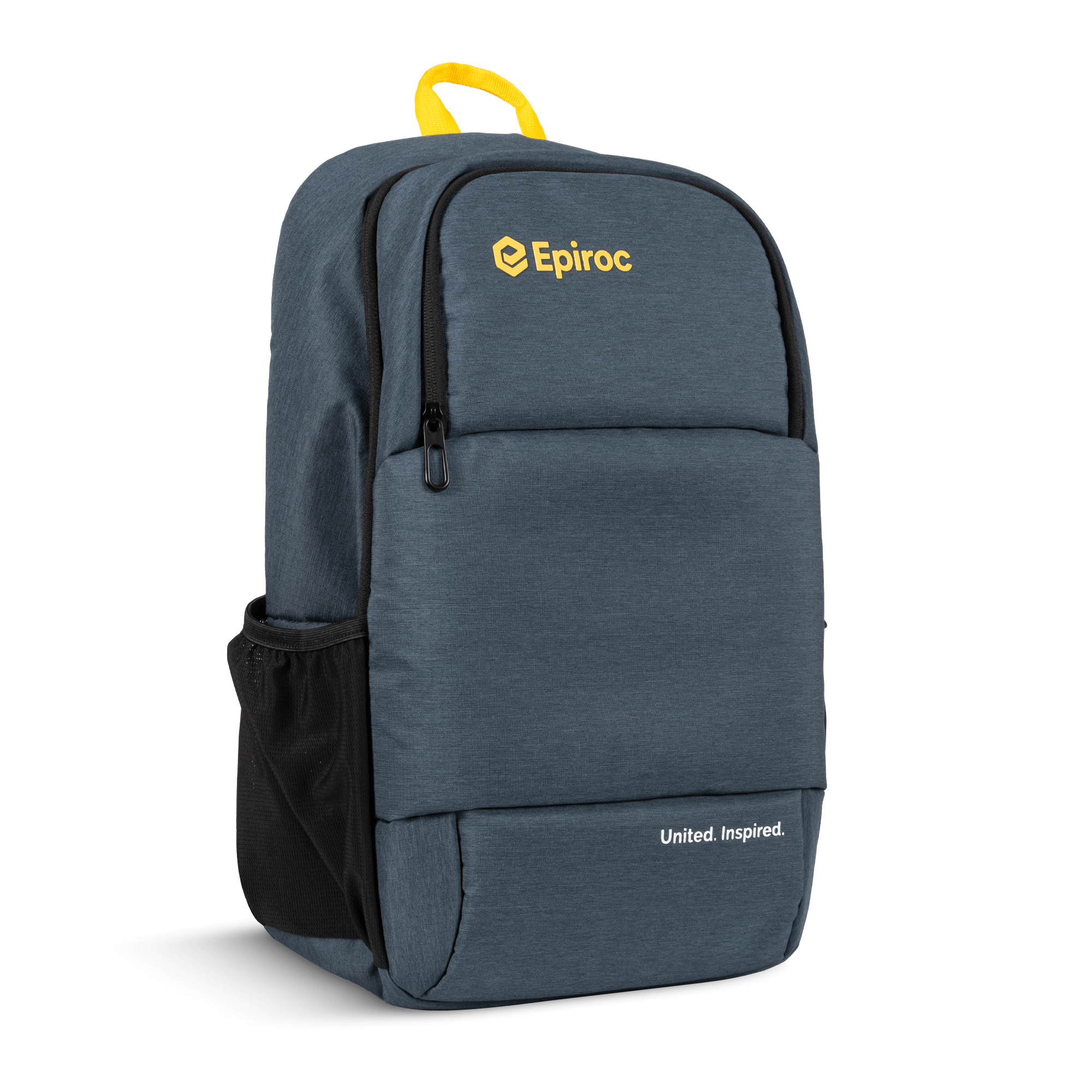 grey epiroc backpack