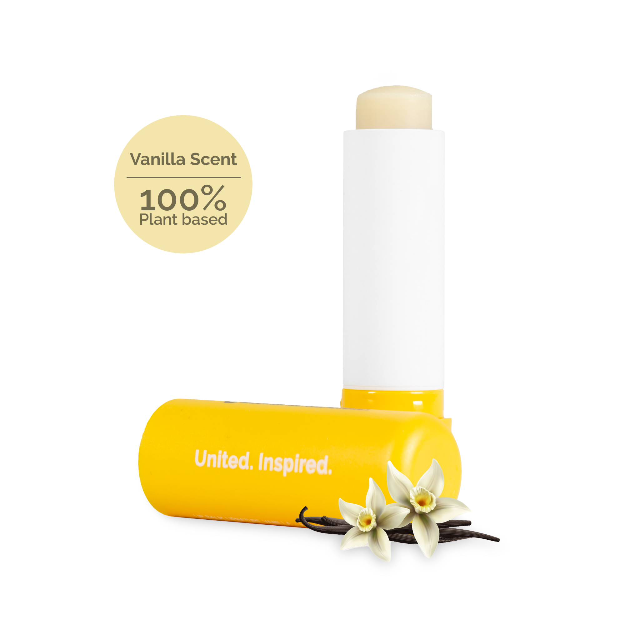 epiroc branded lipbalm